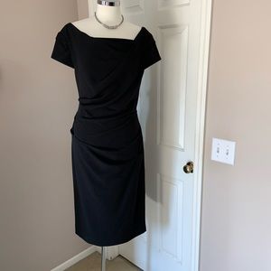Adrianna Papell Black Cocktail Dress size 16